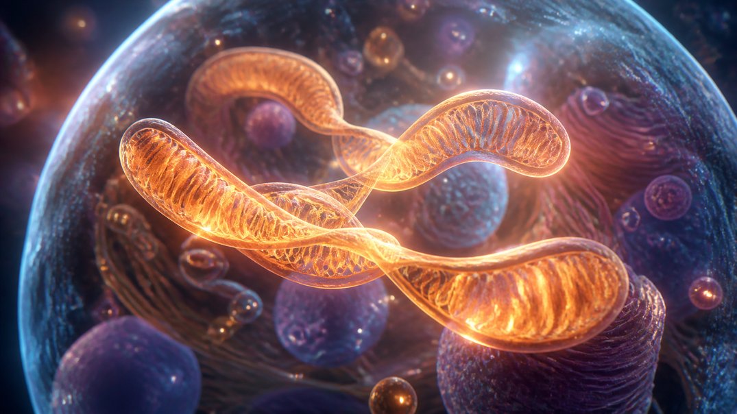 chronic stress drains energy cellular level